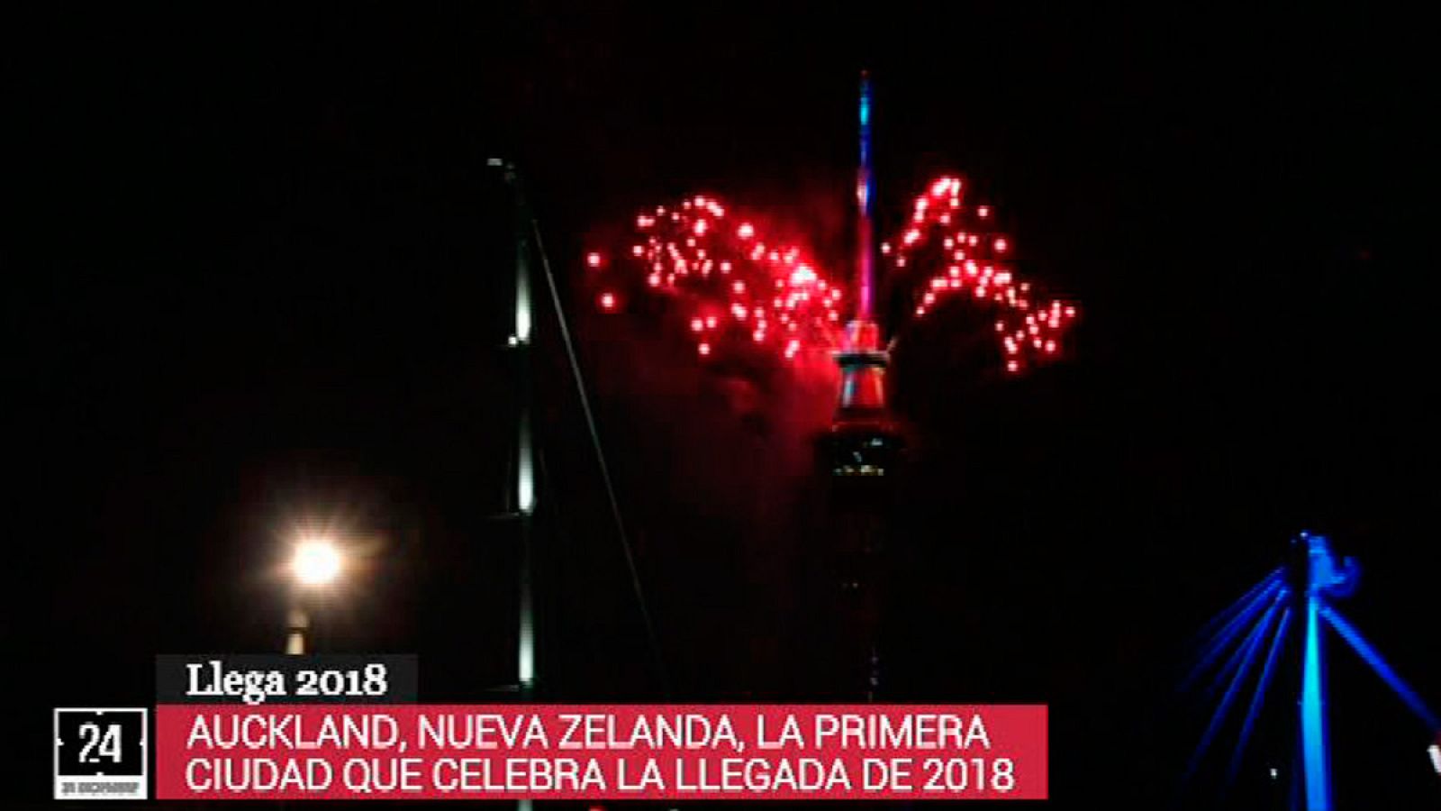 Nueva Zelanda da la bienvenida a 2018