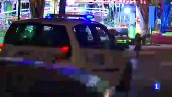 Telediario 1 - El hallazgo del cadáver de Diana Quer pone fin a 497 días de búsqueda