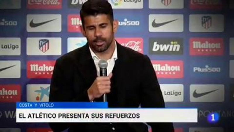 El Atlético Madrid despidió el año 2017 en su flamante estadio, el Wanda Metropolitano, con sus dos nuevas adquisiciones a partir de enero, Diego Costa y Víctor Machín 'Vitolo', y con 25.234 espectadores que acudieron a ver el entrenamiento abierto d