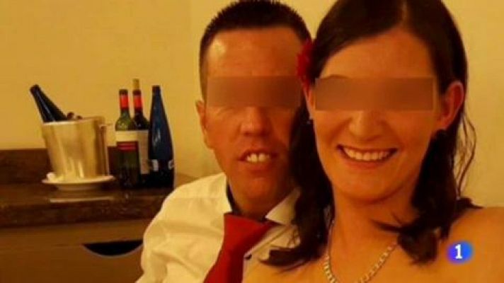 Telediario 1 - La mujer de 'El Chicle', clave para su confesión en el caso Diana Quer