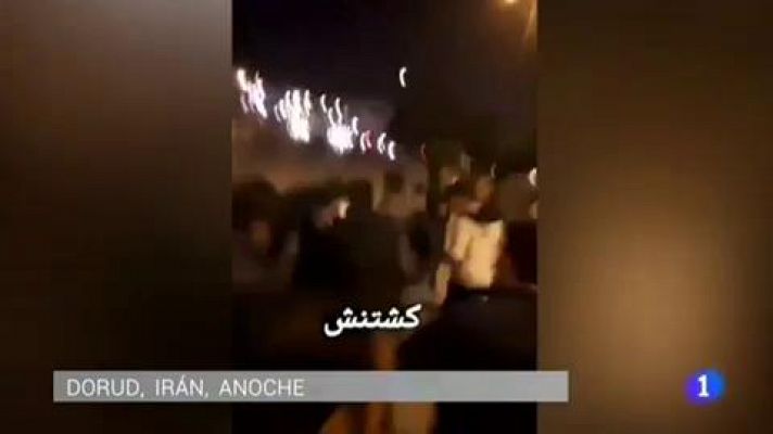 Irán bloquea el acceso a redes sociales y servicios de mensajería por las protestas