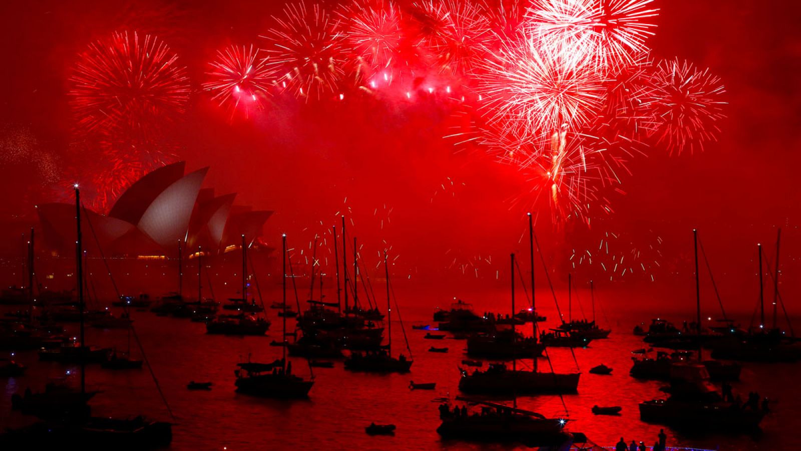 Nueva Zelanda y otros países de Oceanía, los primeros en festejar el año nuevo