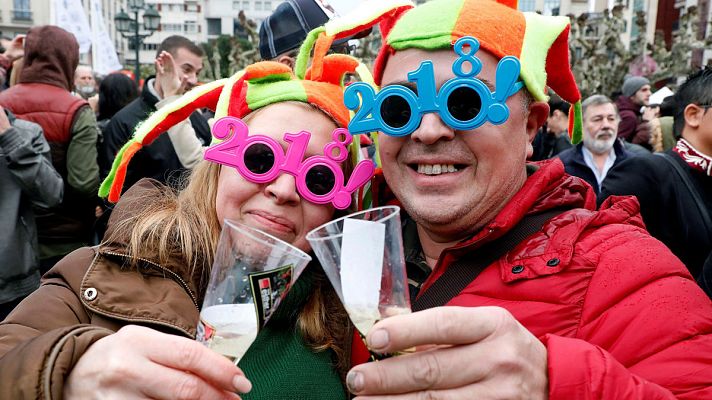 Costumbres y tradiciones para recibir al nuevo año