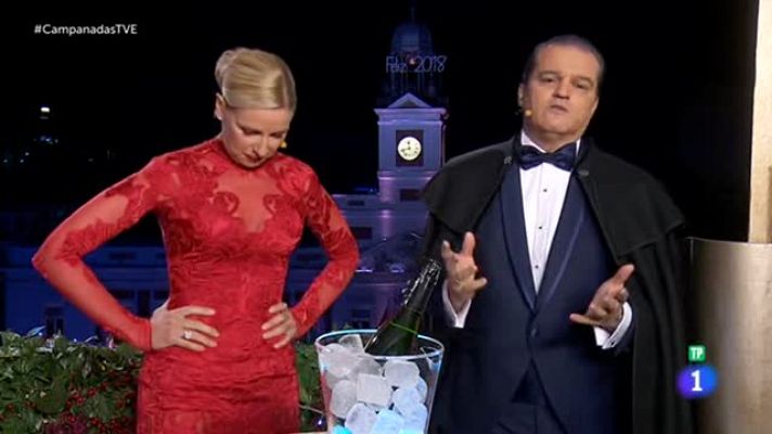 Campanadas 2018 - Ramón García anima a ver las campanadas de 'Happy New Playz'