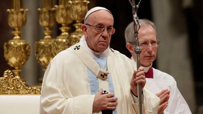 El día del Señor - Misa de Año Nuevo desde Roma