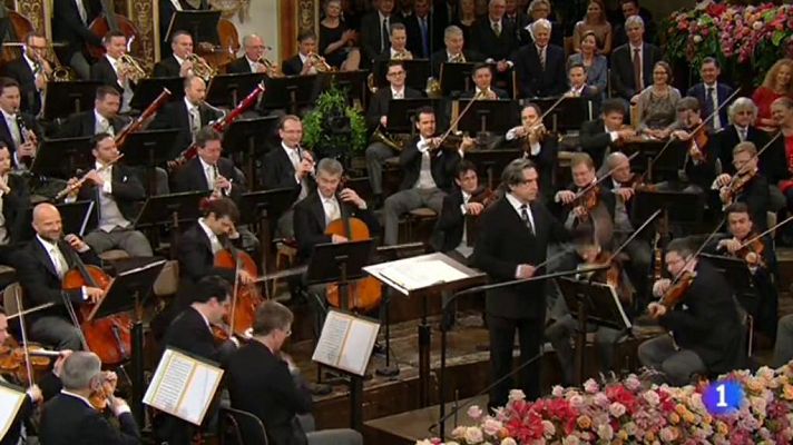 La 'Marcha Radetzky' cierra el Concierto de Año Nuevo