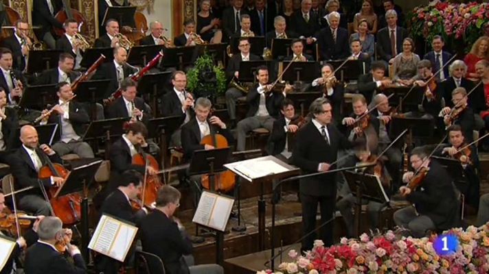 Concierto de Año Nuevo - La 'Marcha Radetzky' cierra el Concierto de Año Nuevo