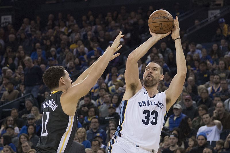 Marc Gasol despide el año ganando