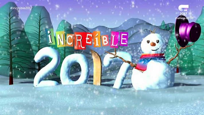 Especiales de Navidad - Increíble 2017