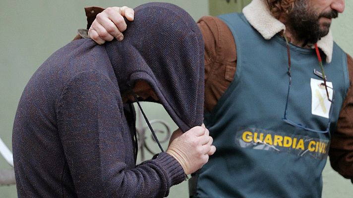 Telediario 1 - Prisión incondicional e incomunicada para 'El Chicle'