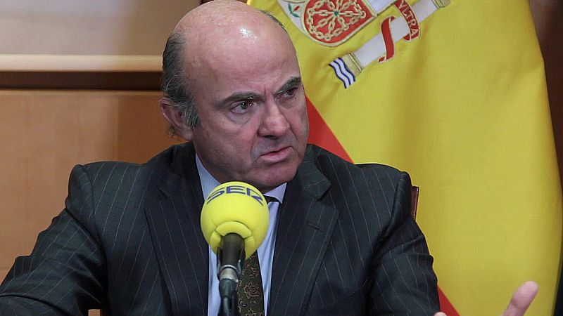 Luis De Guindos cifra en mil millones de euros las pérdidas por la crisis en Cataluña