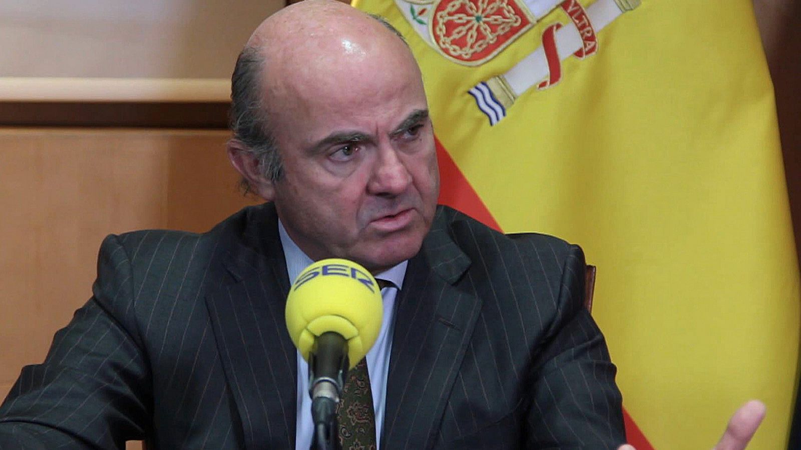 Luis De Guindos cifra en mil millones de euros las pérdidas por la crisis en Cataluña 