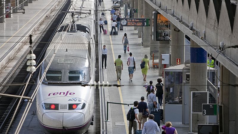 El AVE estrenará en 2018 500 kilómetros de vías en Granada, Burgos, Murcia y Lubián