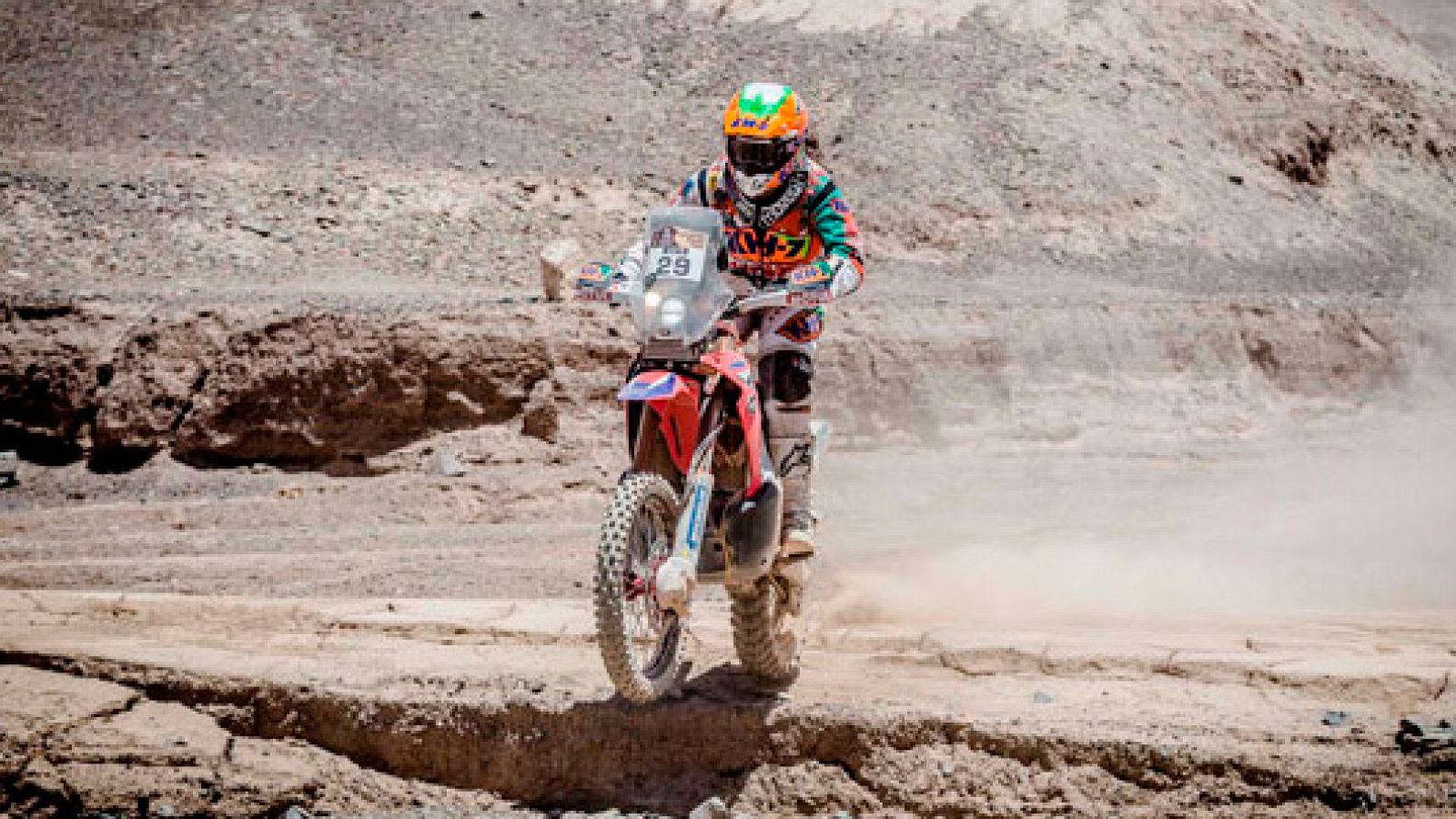 Laia Sanz, a demostrar que el Dakar no es solo cosa de hombres