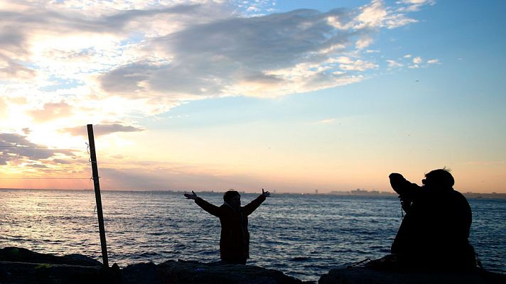 El tiempo - Un nuevo frente llega a España con precipitaciones en toda la Península y descenso de las temperaturas