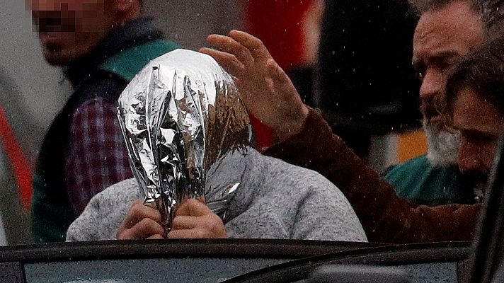 Telediario 1 - Teledario Matinal en 4' - 02/01/18