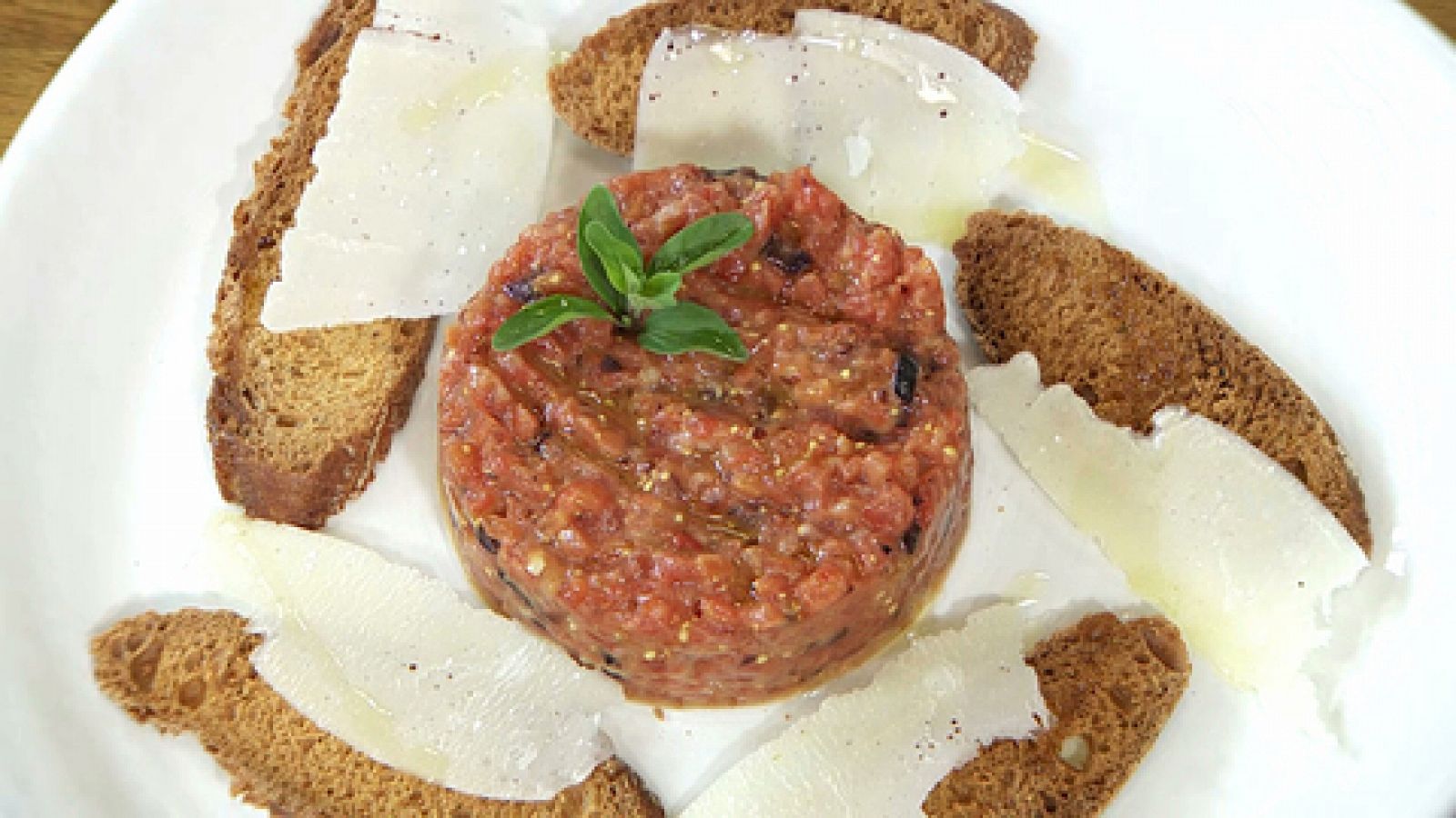 Torres en la cocina - Tartar de tomate