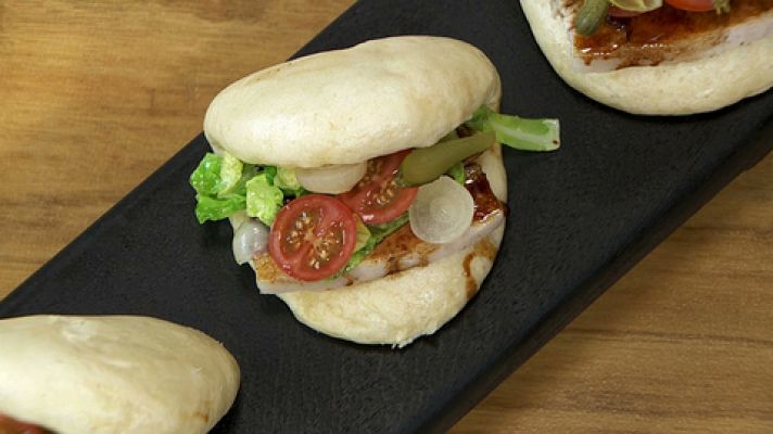 Bao de panceta