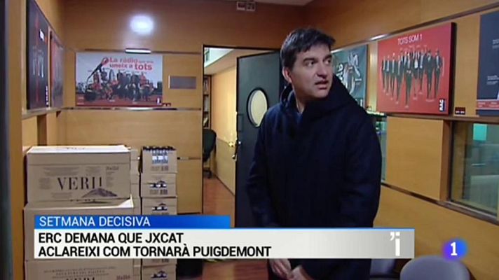 L'Informatiu - L'Informatiu en 3' - 02/01/18