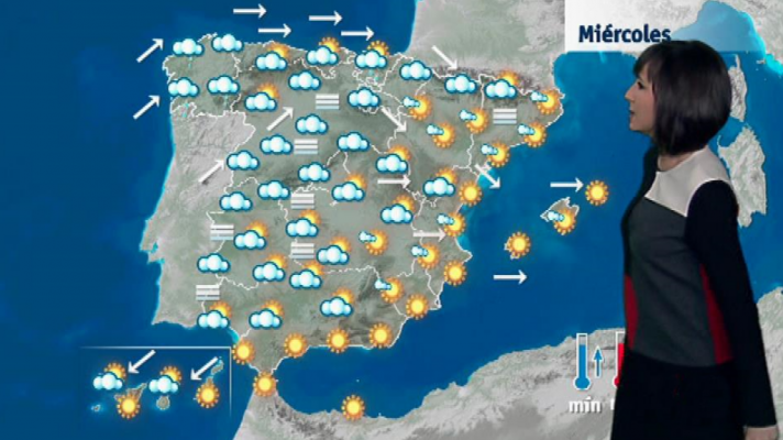 El tiempo en la Comunidad Valenciana - 02/01/18