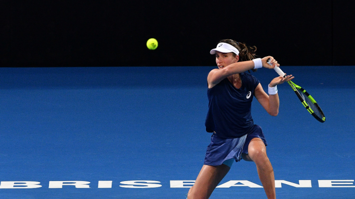 WTA Brisbane (Australia): J.Konta - A.Tomljanovic
