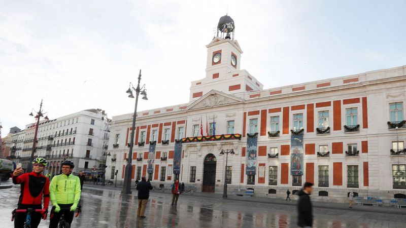 El Tiempo en la Comunidad de Madrid - 02/01/18