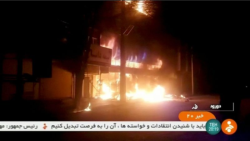 Ascienden a 21 los muertos en las protestas contra el Gobierno de Irán