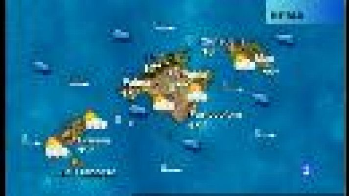 Informatiu Balear - El temps a les Illes Balears - 02/01/18
