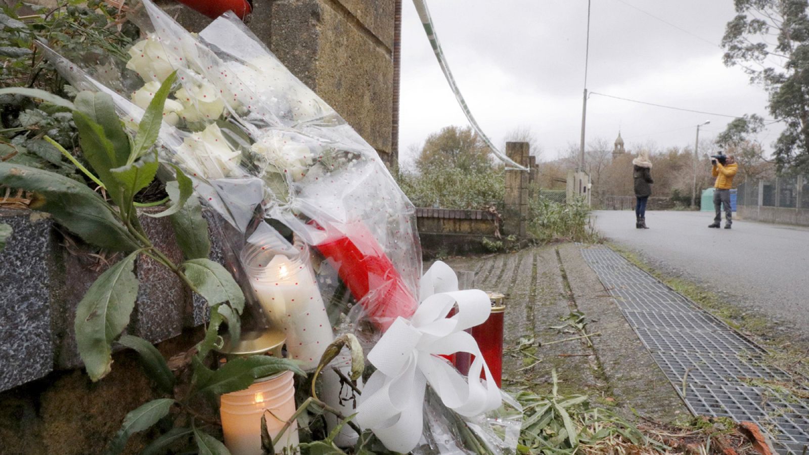 Reconstrucción de los hechos del Caso Diana Quer en A Pobra do Caramiñal