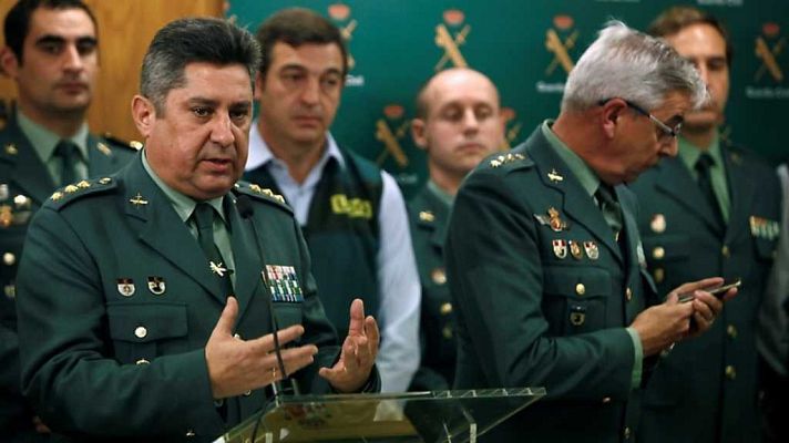 Telediario 1 - Telediario - 15 horas - 02/01/18