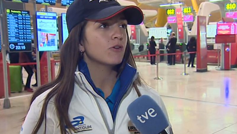 Cristina Gutirrez parte a Lima para terminar su segundo Dakar | Ver