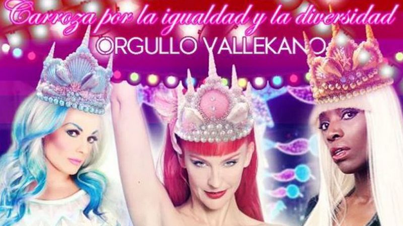 No habrá 'drag queen' en la cabalgata de Reyes de Vallecas