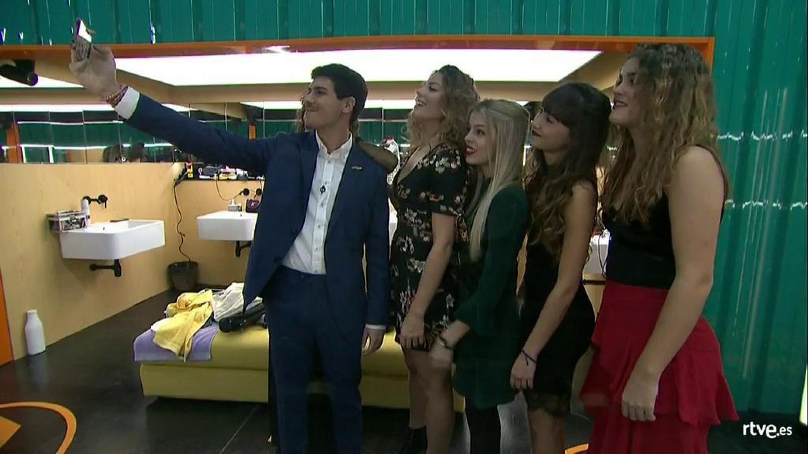 Operación Triunfo - Resumen diario de OT 02/01/2018