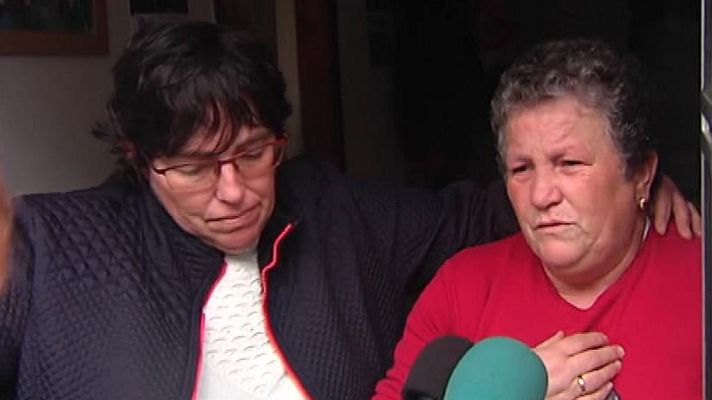 Telediario 1 - La madre de 'El Chicle': "Es un monstruo"