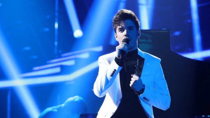 OT 2017 - Roi canta una canción de Bruno Mars para no ser el expulsado