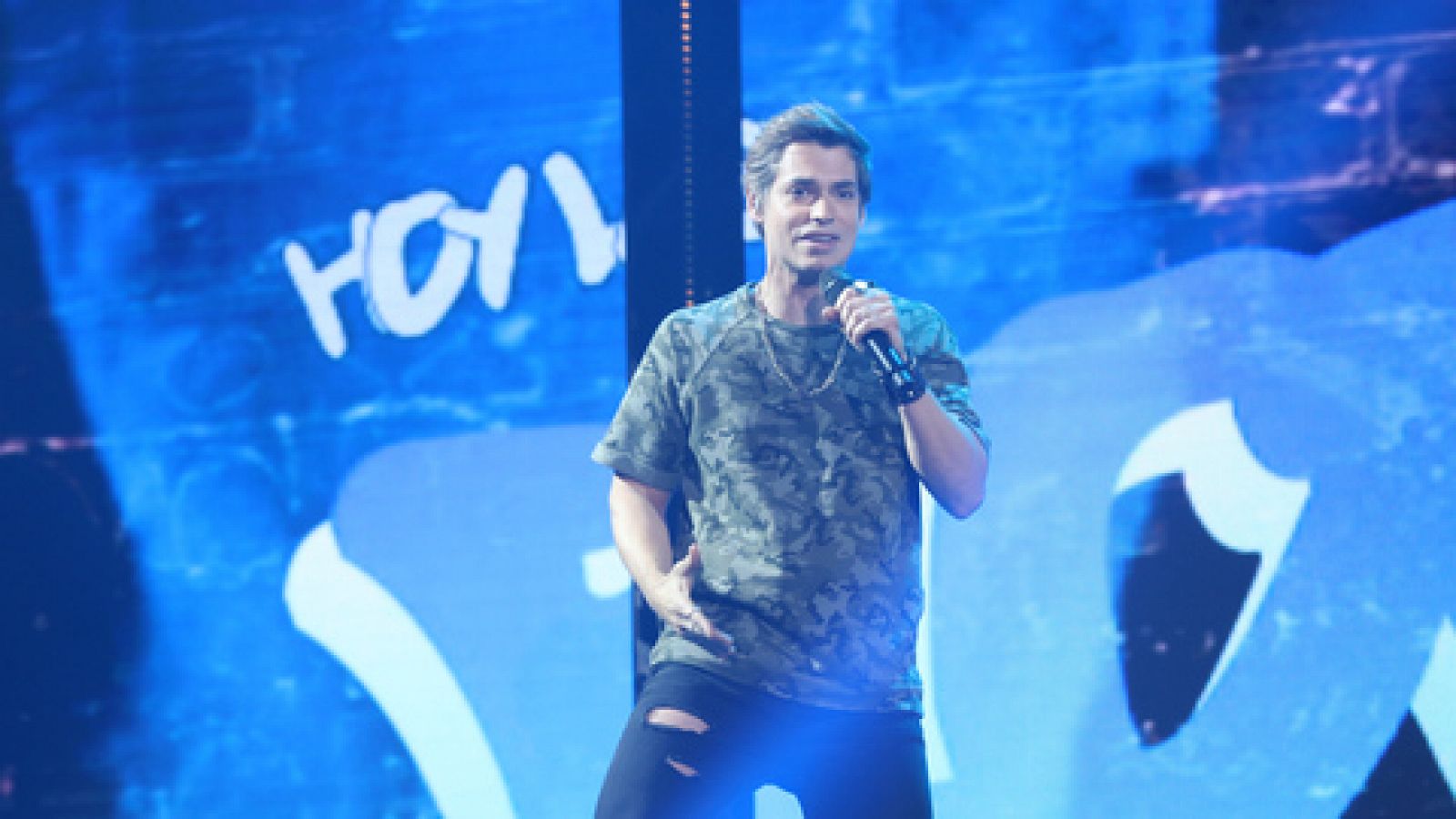Operación Triunfo 2017 - Carlos Baute actúa en la Gala 9 de OT