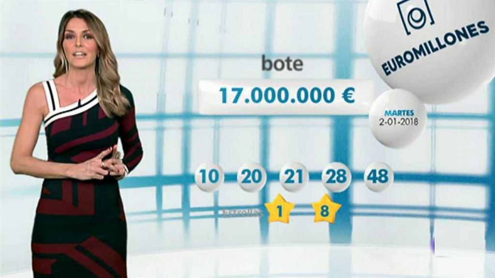 Loterías: Bonoloto + EuroMillones - 02/01/18 | RTVE Play