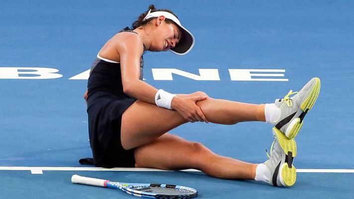 Tenis - WTA Brisbane (Australia): G.Muguruza - A.Krunic