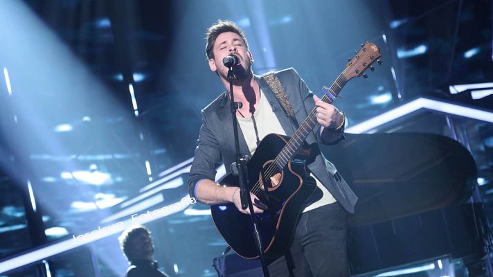 OT 2017 - Cepeda canta 'Say you won't let go' en la gala 9 de OT