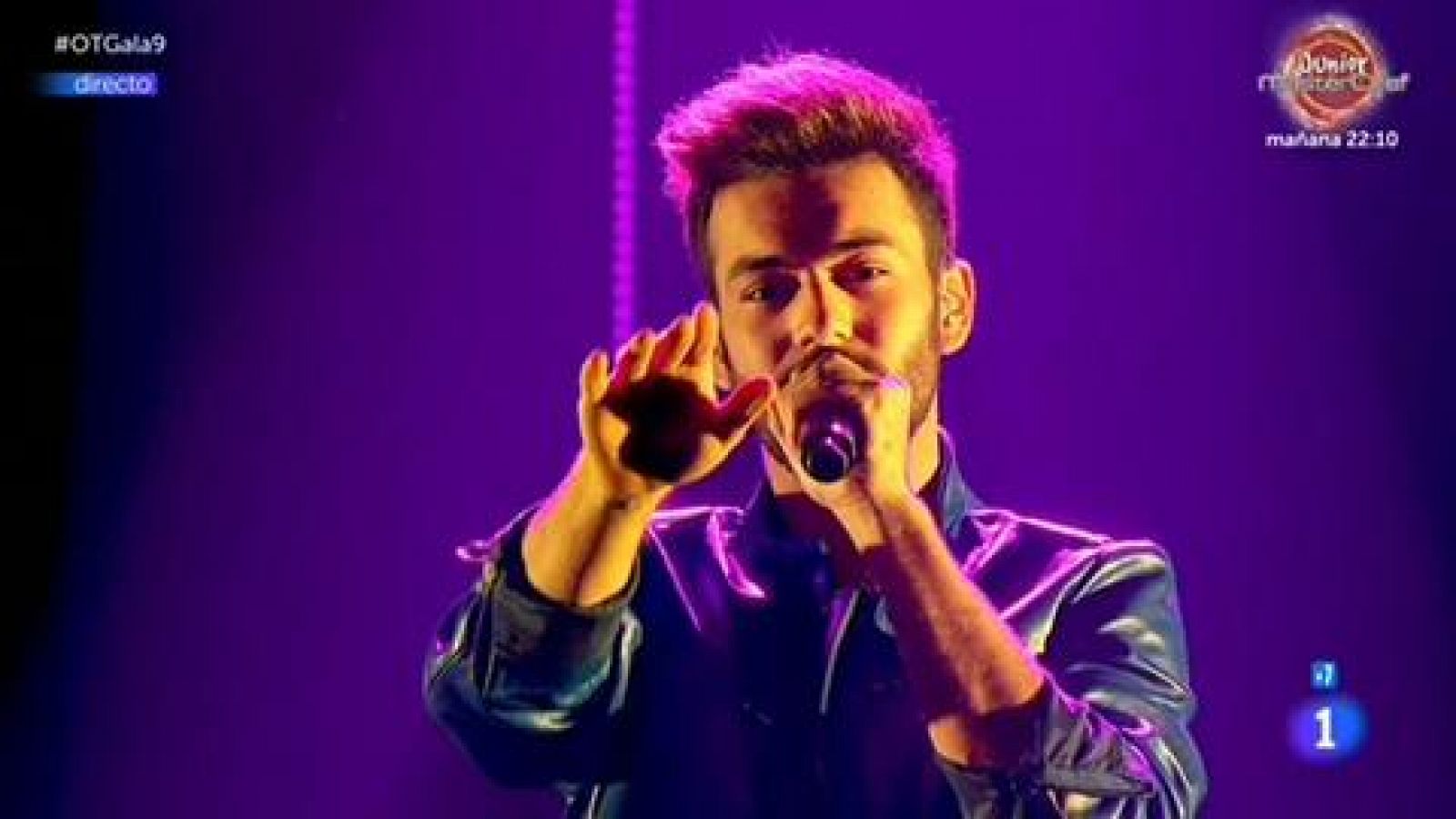 Operación Triunfo 2017 - Agoney canta 'Without you' en la Gala 9 de OT