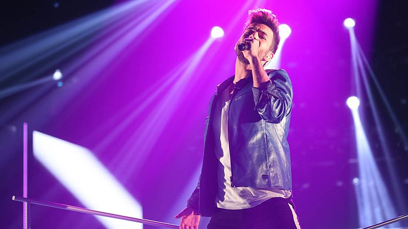 Operaci�n Triunfo 2017 - Agoney canta 'Without you' en la Gala 9 de OT