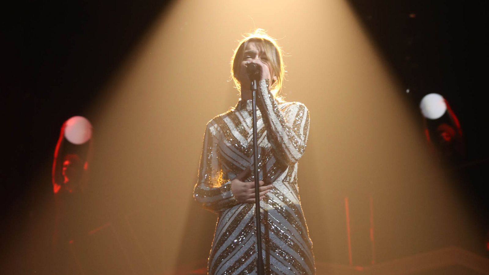 Operación Triunfo 2017 - Amaia canta 'Shake it out' en la Gala 9 de OT