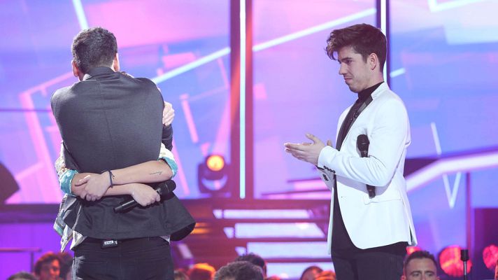 OT 2017 - Cepeda se despide de sus compañeros