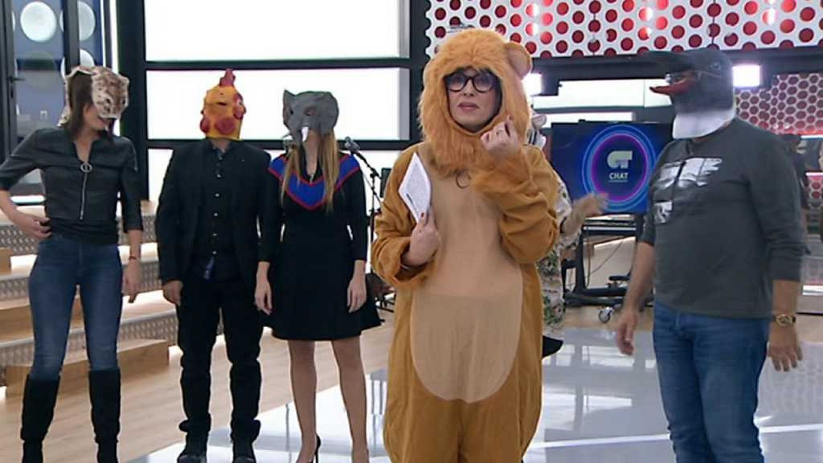 OT 2017 - El chat: Programa 10 - ver ahora