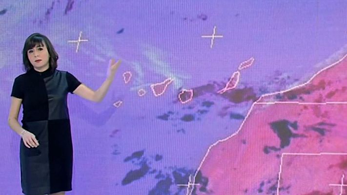 El tiempo - Temperaturas altas en el norte, Guadalquivir y área mediterránea