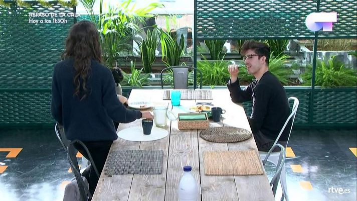 OT 2017 - Aitana, Ana Guerra y Roi ya echan de menos a Cepeda