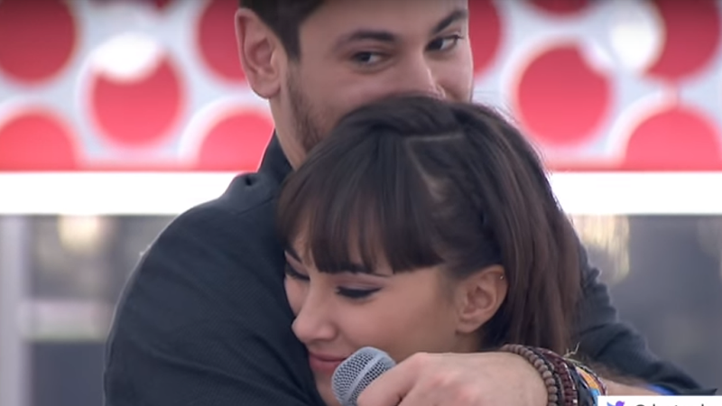 Operaci�n Triunfo - El adi�s m�s triste el de Cepeda. Cantando la 'Bella y la Bestia' con Aitana