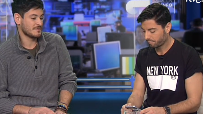 OT 2017 - Cepeda: "La canción que compuse fue para Aitana"