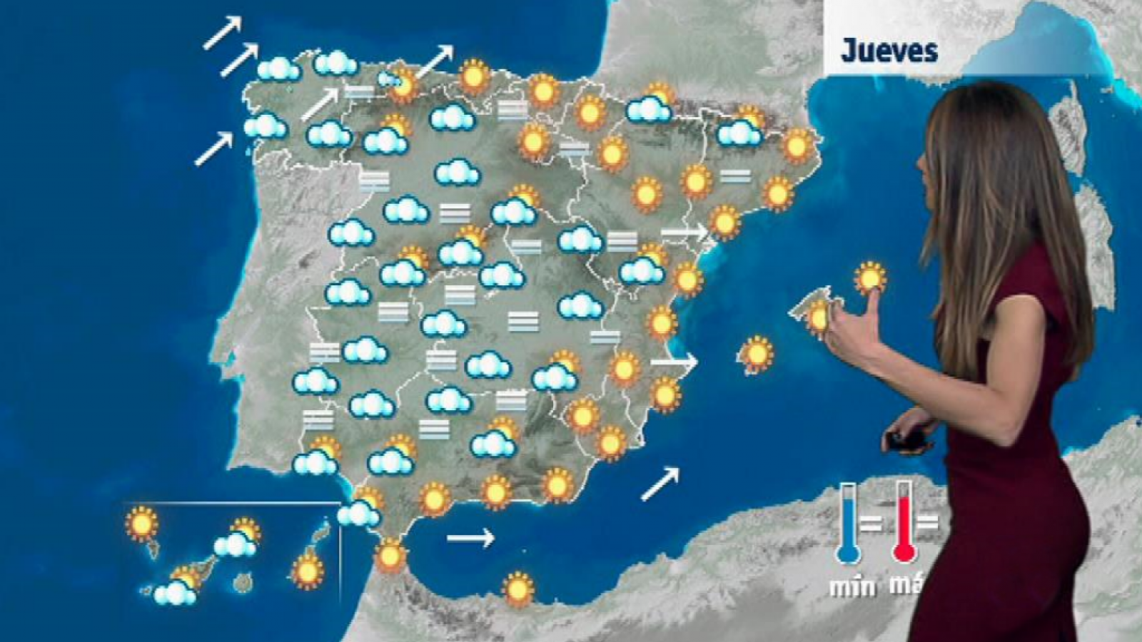 L'informatiu - Comunitat Valenciana: El tiempo en la Comunidad Valenciana - 03/01/18 | RTVE Play