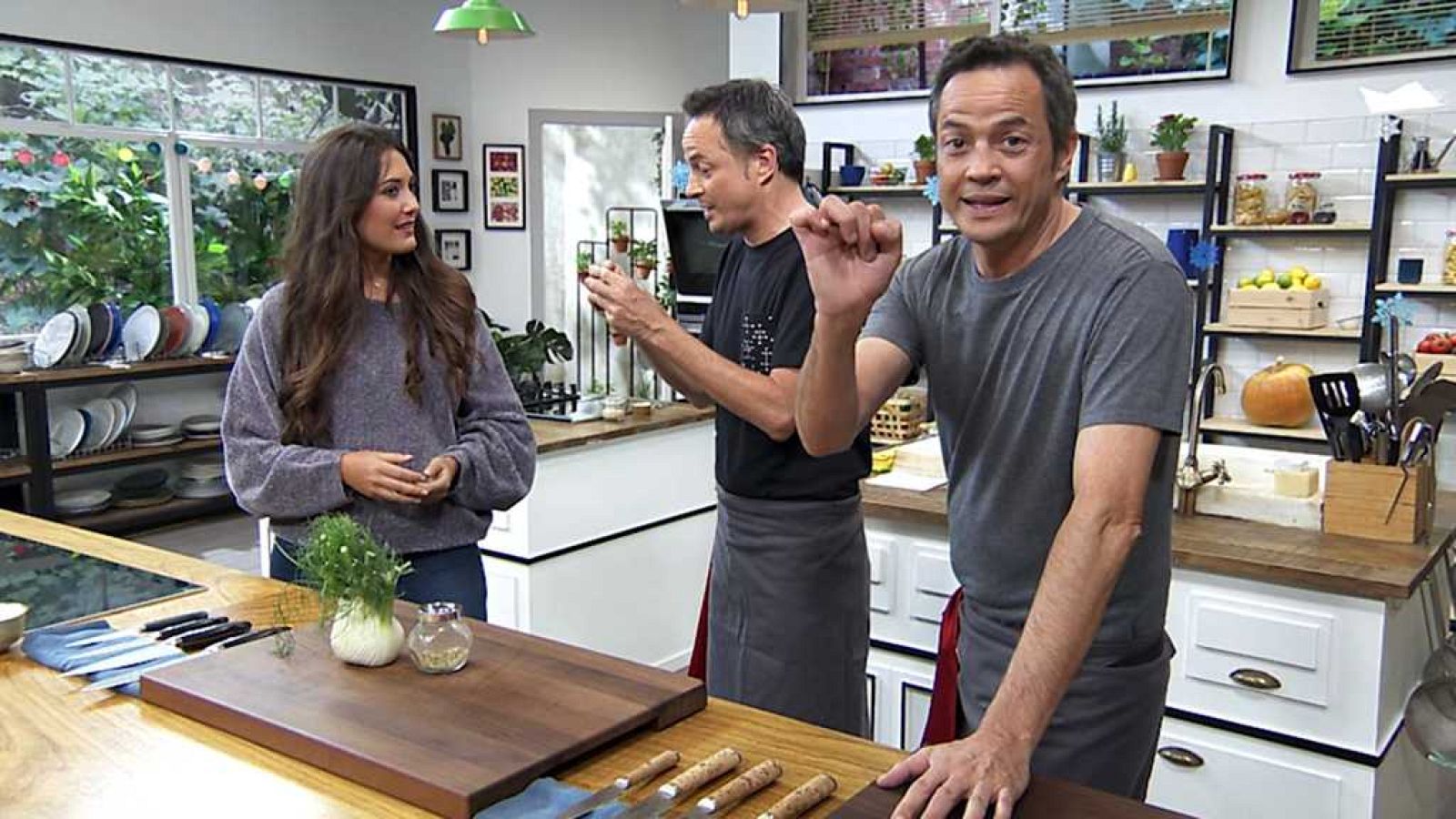 Torres en la cocina - Orzo con hinojo. Bacalao gratinado - ver ahora